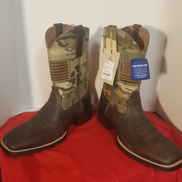 ariat multicam boots